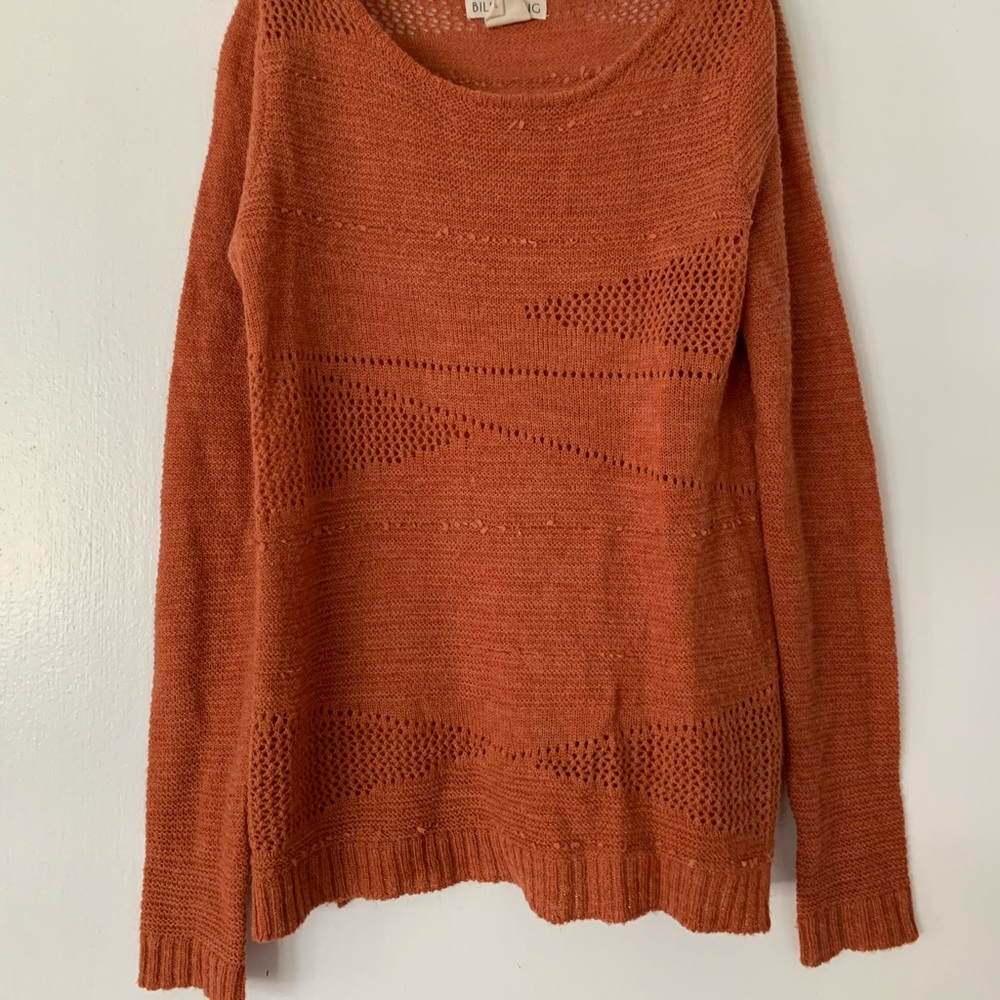 Burnt Orange Sweater